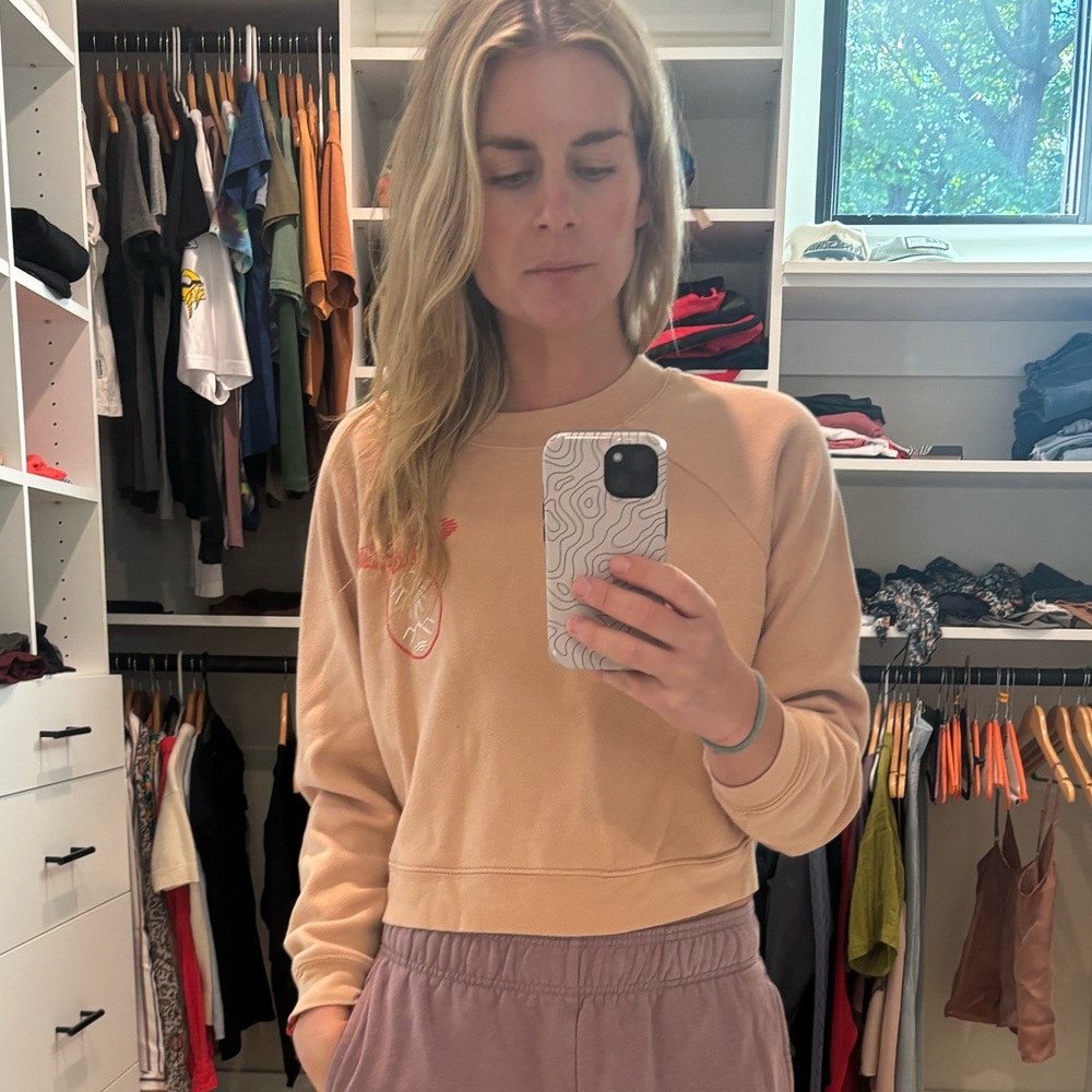 Women's Cropped Montana Sweatshirt